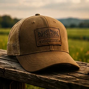 pro2 Heritage Leather Patch Hat